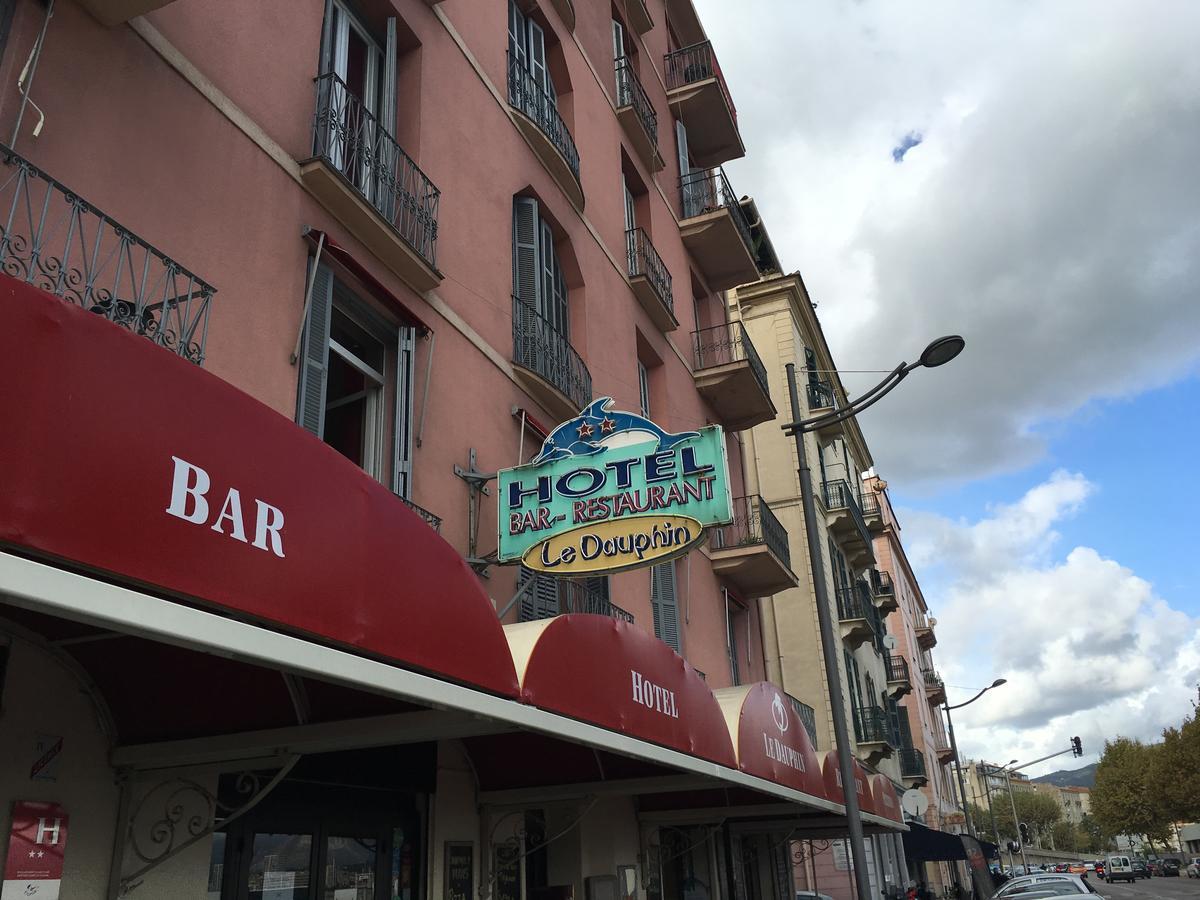 Hotel Le Dauphin Аяччо Екстер'єр фото