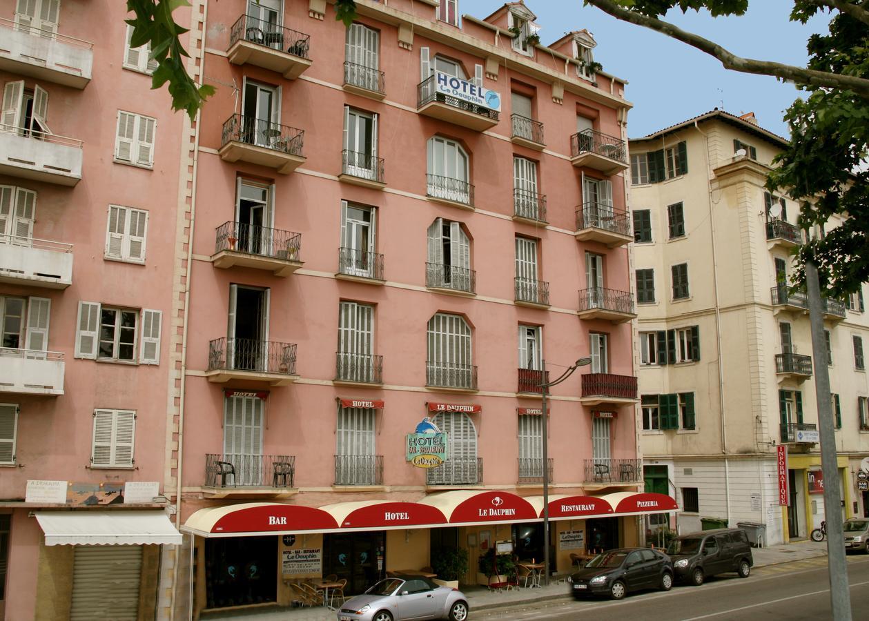 Hotel Le Dauphin Аяччо Екстер'єр фото