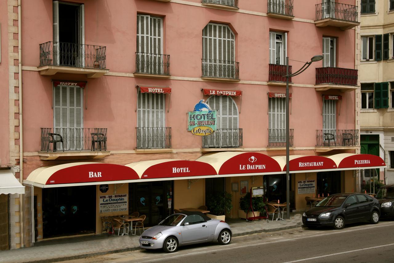 Hotel Le Dauphin Аяччо Екстер'єр фото