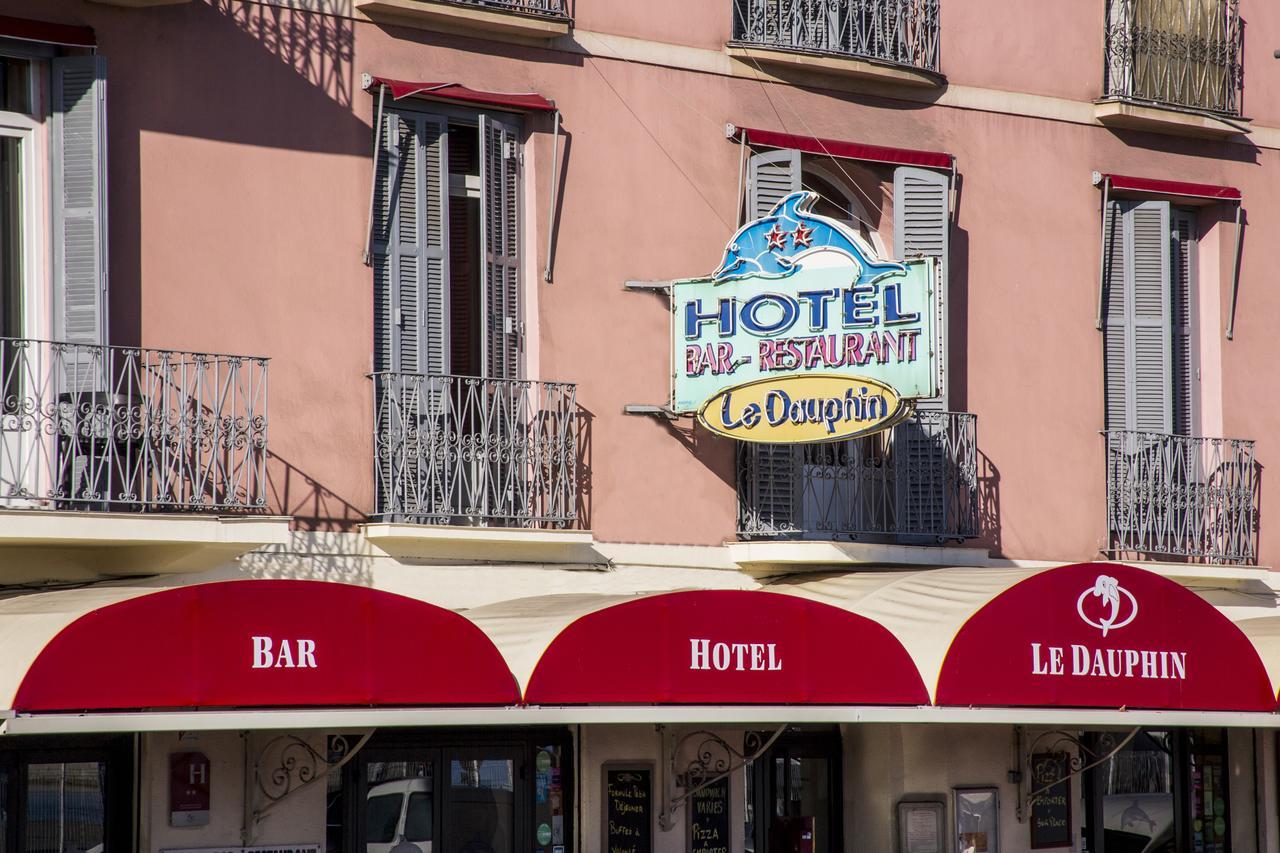 Hotel Le Dauphin Аяччо Екстер'єр фото