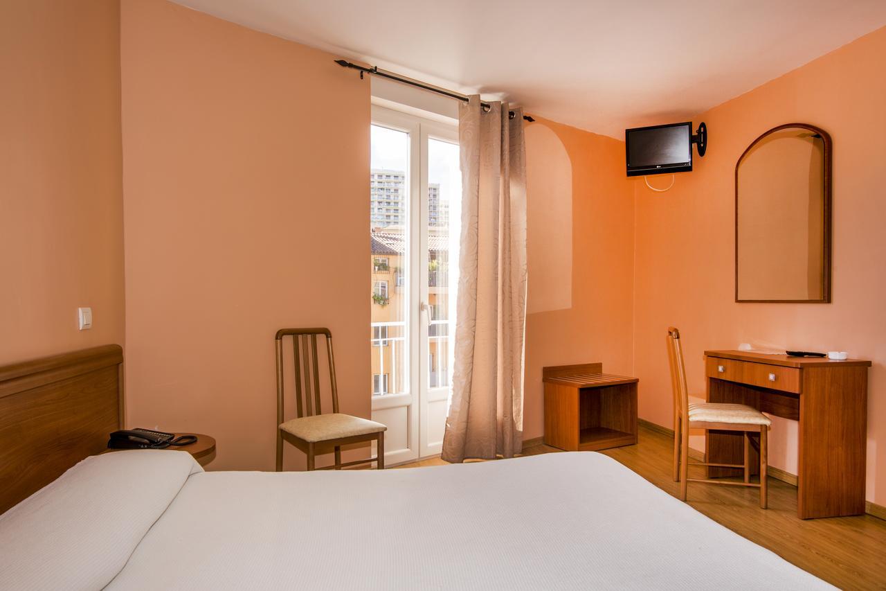 Hotel Le Dauphin Аяччо Екстер'єр фото