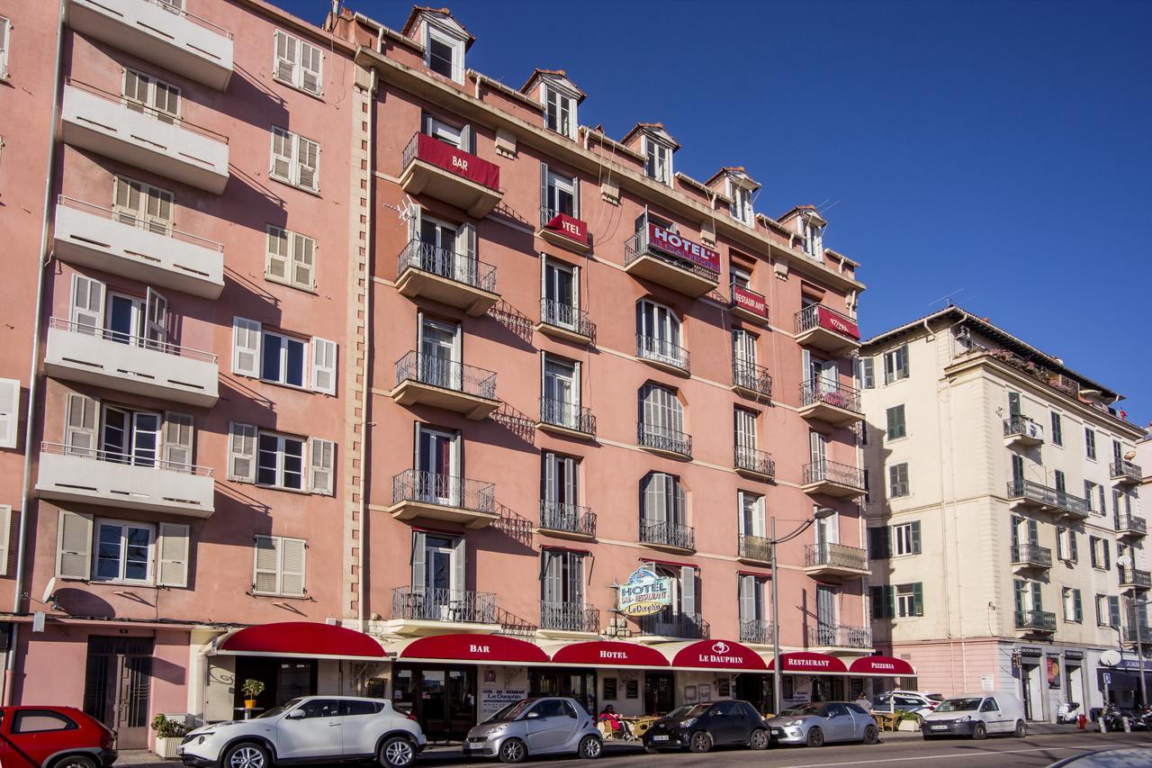 Hotel Le Dauphin Аяччо Екстер'єр фото